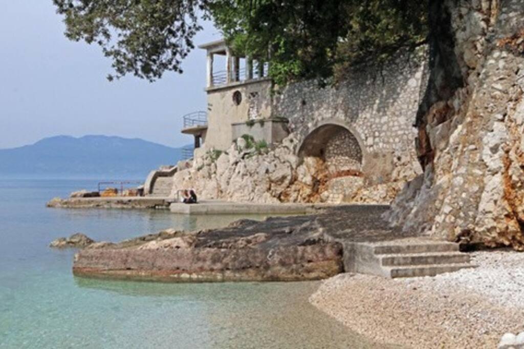 Apartment Mediterranean Garden リエカ エクステリア 写真